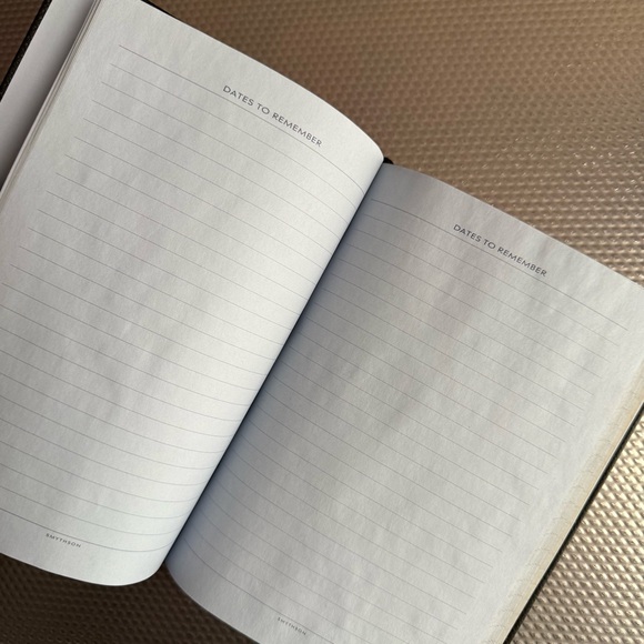 Smythson 2020 Soho Diary leather notebook - Picture 5 of 7